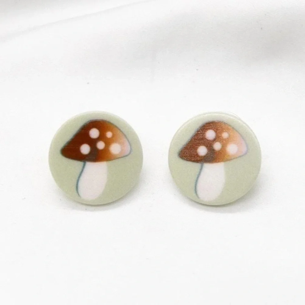 Mushroom Studs
